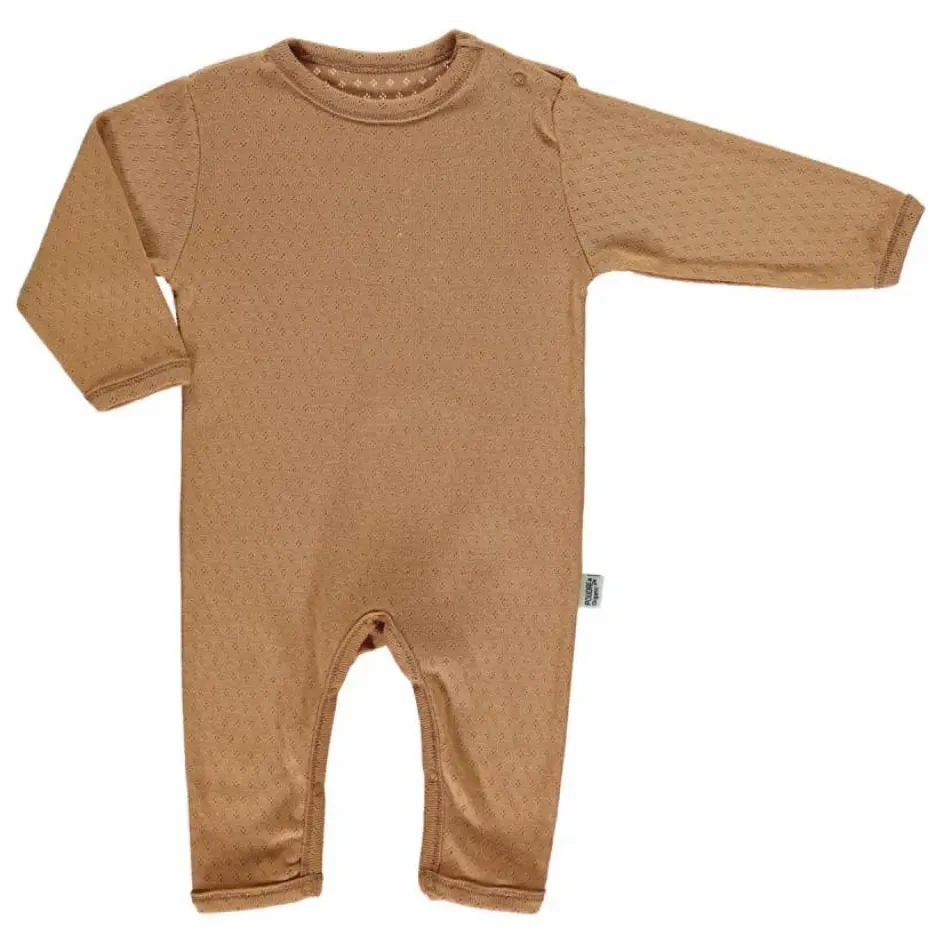 Poudre Organic Pyjamas Et Bodies|Pyjamas, Sous-Vêtements*Pyjama Ajouré Armoise |