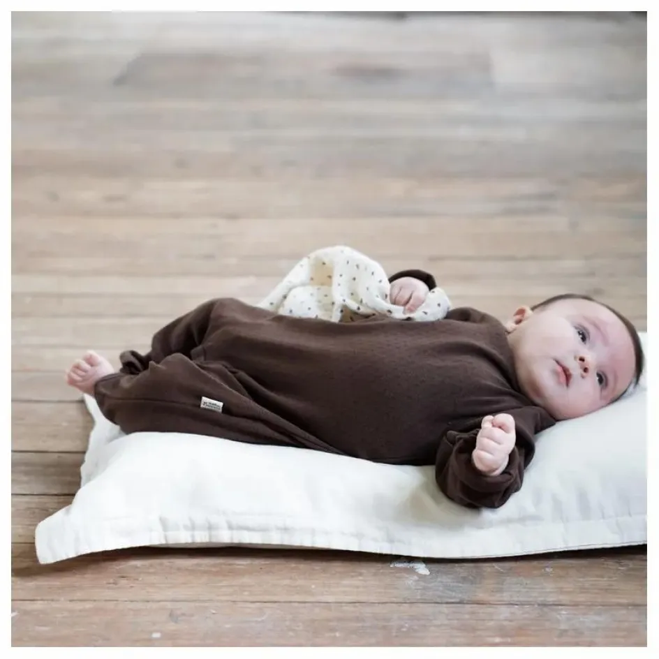 Poudre Organic Pyjamas Et Bodies|Pyjamas, Sous-Vêtements*Pyjama Ajouré Armoise |