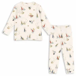 Outlet Konges Sløjd Pyjama Anges Coton Bio | Ecru