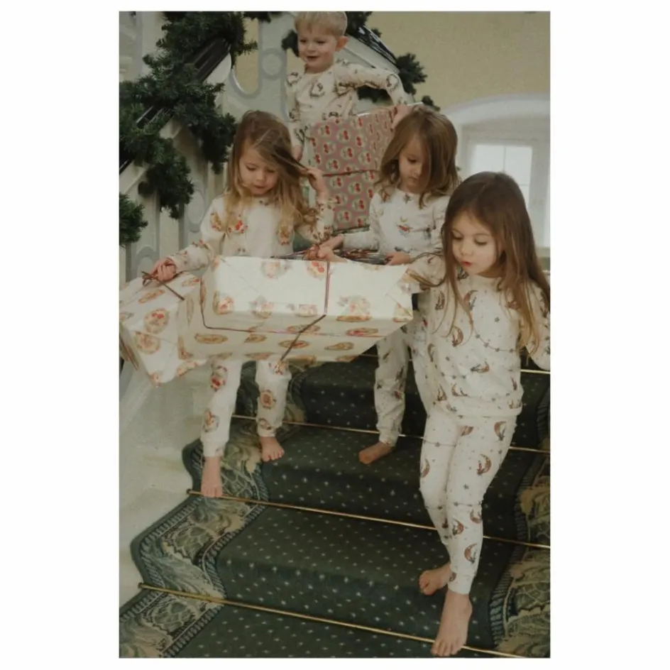 Outlet Konges Sløjd Pyjama Anges Coton Bio | Ecru