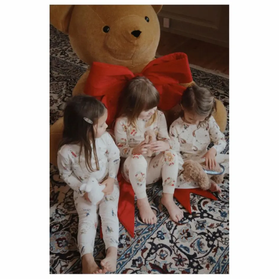 Outlet Konges Sløjd Pyjama Anges Coton Bio | Ecru
