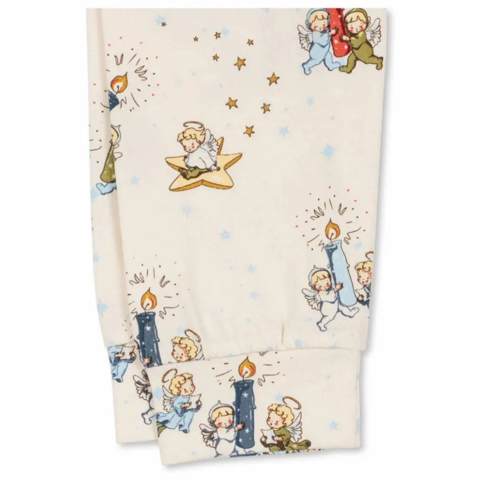 Outlet Konges Sløjd Pyjama Anges Coton Bio | Ecru