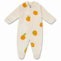Sleepy Doe Pyjama avec pieds Clémentines Coton Bio || Pyjamas, Sous-Vêtements|Pyjamas, Sous-Vêtements