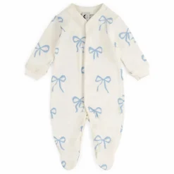 New Pyjama avec pieds Nœuds Coton Bio | Pyjamas, Sous-Vêtements|Pyjamas Et Bodies