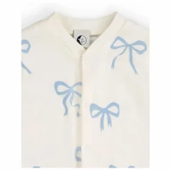New Pyjama avec pieds Nœuds Coton Bio | Pyjamas, Sous-Vêtements|Pyjamas Et Bodies