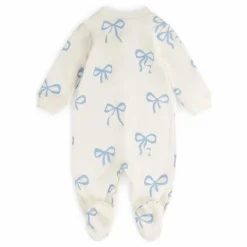 New Pyjama avec pieds Nœuds Coton Bio | Pyjamas, Sous-Vêtements|Pyjamas Et Bodies