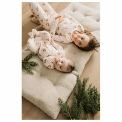 Petit Lem Pyjamas, Sous-Vêtements|Pyjamas Et Bodies*Pyjama Avec Pieds Rennes Coton Bio |