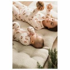 Petit Lem Pyjamas, Sous-Vêtements|Pyjamas Et Bodies*Pyjama Avec Pieds Rennes Coton Bio |