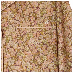 New Bonpoint Pyjama avec Pochette Dormeur Liberty Coton Bio | Mauve