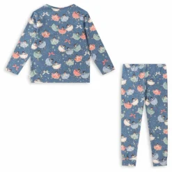Enfant Konges Sløjd Nuit, Sous-Vêtements|Pyjamas, Sous-Vêtements*Pyjama Ballerines Coton Bio |