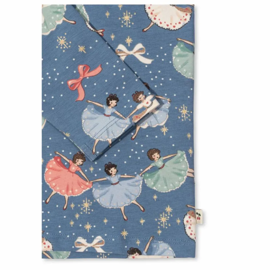 Enfant Konges Sløjd Nuit, Sous-Vêtements|Pyjamas, Sous-Vêtements*Pyjama Ballerines Coton Bio |