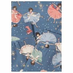 Enfant Konges Sløjd Nuit, Sous-Vêtements|Pyjamas, Sous-Vêtements*Pyjama Ballerines Coton Bio |