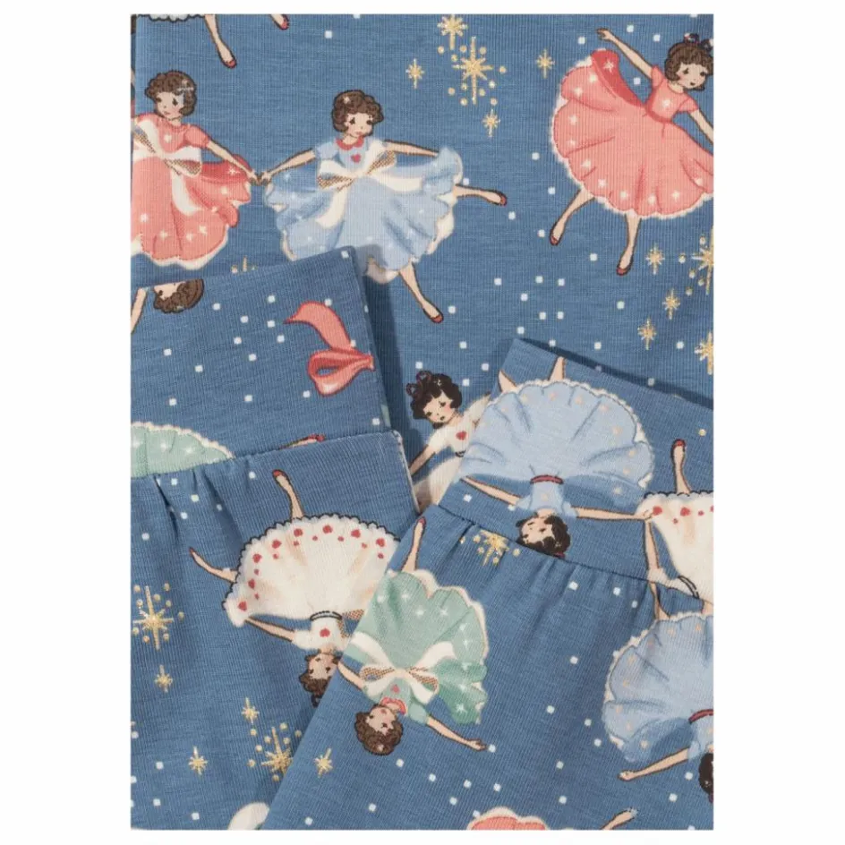 Enfant Konges Sløjd Nuit, Sous-Vêtements|Pyjamas, Sous-Vêtements*Pyjama Ballerines Coton Bio |