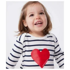 Petit Bateau Pyjama Berlin Coton Bio | Ecru