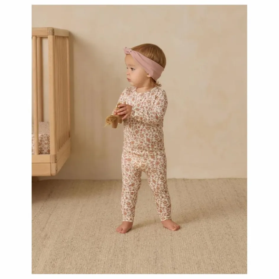 Outlet Quincy Mae Pyjama Bloom Bamboo | Ivoire