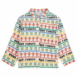 New Bobo Choses Pyjama Bobo Coton Bio | Ecru