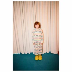 New Bobo Choses Pyjama Bobo Coton Bio | Ecru