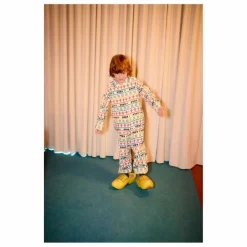 New Bobo Choses Pyjama Bobo Coton Bio | Ecru