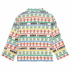 New Bobo Choses Pyjama Bobo Coton Bio | Ecru
