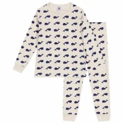 Petit Bateau Pyjama Bordeaux Coton Bio ||Enfant Nuit, Sous-Vêtements|Nuit, Sous-Vêtements