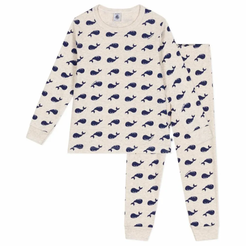 Petit Bateau Pyjama Bordeaux Coton Bio ||Enfant Nuit, Sous-Vêtements|Nuit, Sous-Vêtements