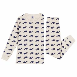 Petit Bateau Pyjama Bordeaux Coton Bio ||Enfant Nuit, Sous-Vêtements|Nuit, Sous-Vêtements