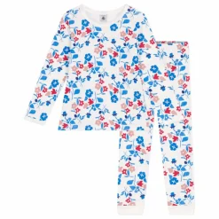 Petit Bateau Pyjama Bresilou Coton Bio ||Enfant Nuit, Sous-Vêtements