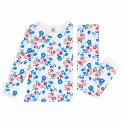 Petit Bateau Pyjama Bresilou Coton Bio ||Enfant Nuit, Sous-Vêtements
