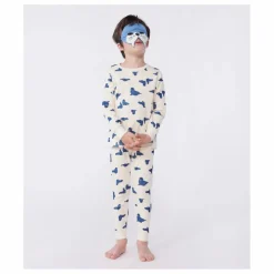 Clearance Petit Bateau Pyjama Bretino Coton Bio | Crème