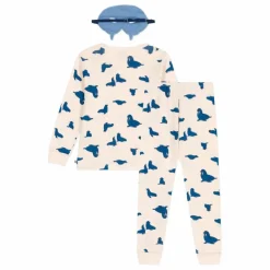 Clearance Petit Bateau Pyjama Bretino Coton Bio | Crème