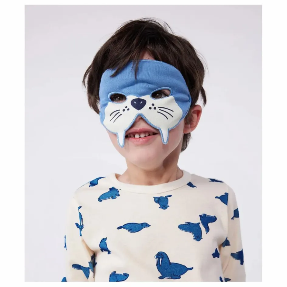 Clearance Petit Bateau Pyjama Bretino Coton Bio | Crème