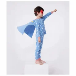 Online Pyjama Bretona Avec Cape Flash Coton Bio | Enfant Nuit, Sous-Vêtements