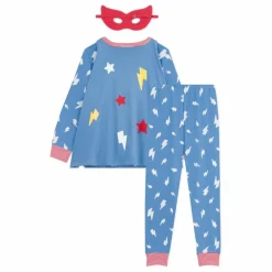 Online Pyjama Bretona Avec Cape Flash Coton Bio | Enfant Nuit, Sous-Vêtements