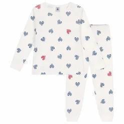 Enfant Petit Bateau Nuit, Sous-Vêtements*Pyjama Bretonne Coton Bio |
