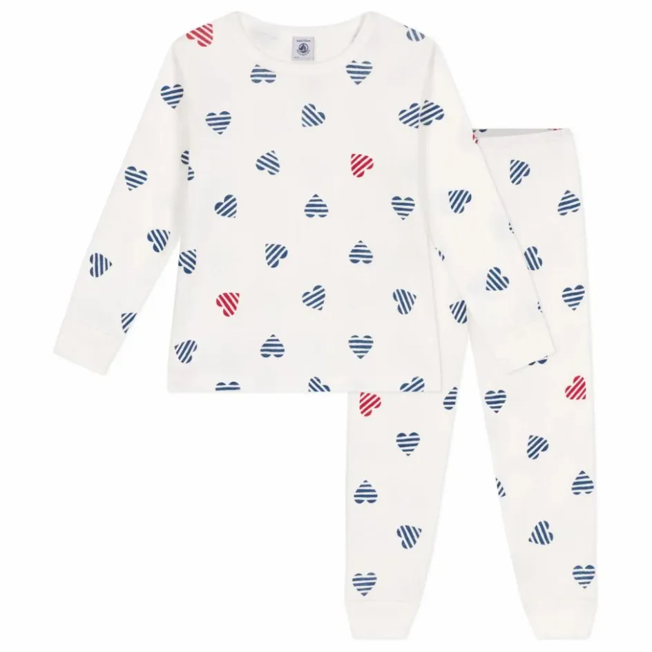 Enfant Petit Bateau Nuit, Sous-Vêtements*Pyjama Bretonne Coton Bio |