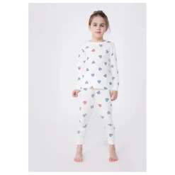 Enfant Petit Bateau Nuit, Sous-Vêtements*Pyjama Bretonne Coton Bio |