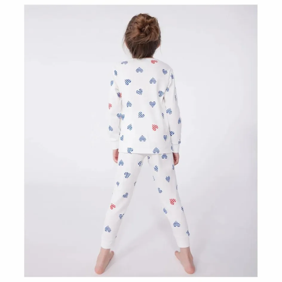 Enfant Petit Bateau Nuit, Sous-Vêtements*Pyjama Bretonne Coton Bio |