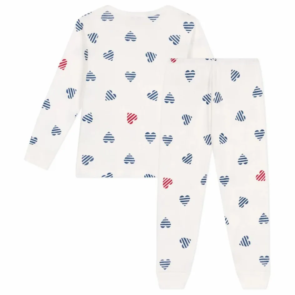 Enfant Petit Bateau Nuit, Sous-Vêtements*Pyjama Bretonne Coton Bio |
