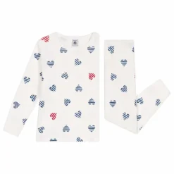 Enfant Petit Bateau Nuit, Sous-Vêtements*Pyjama Bretonne Coton Bio |