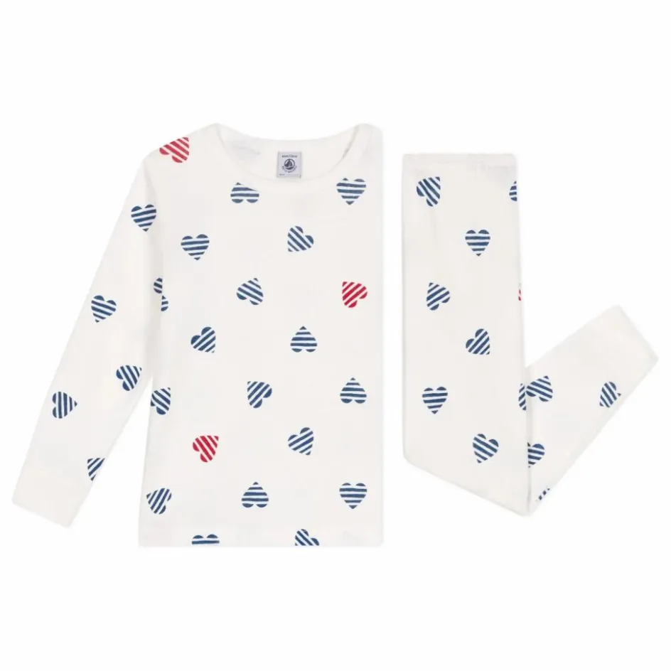 Enfant Petit Bateau Nuit, Sous-Vêtements*Pyjama Bretonne Coton Bio |