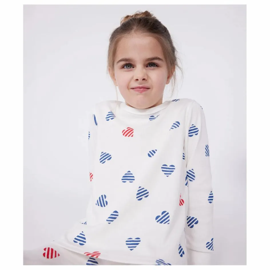 Enfant Petit Bateau Nuit, Sous-Vêtements*Pyjama Bretonne Coton Bio |
