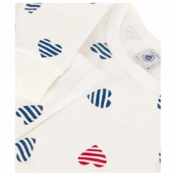 Enfant Petit Bateau Nuit, Sous-Vêtements*Pyjama Bretonne Coton Bio |