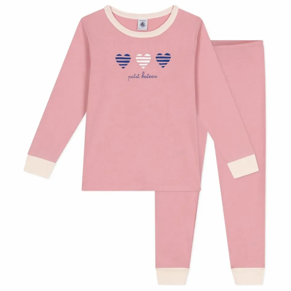 Petit Bateau Pyjama Brexo Coton Bio ||Enfant Nuit, Sous-Vêtements