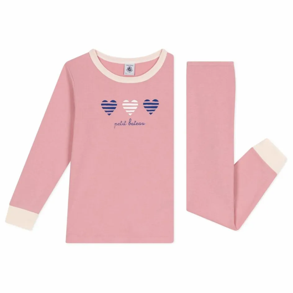 Petit Bateau Pyjama Brexo Coton Bio ||Enfant Nuit, Sous-Vêtements