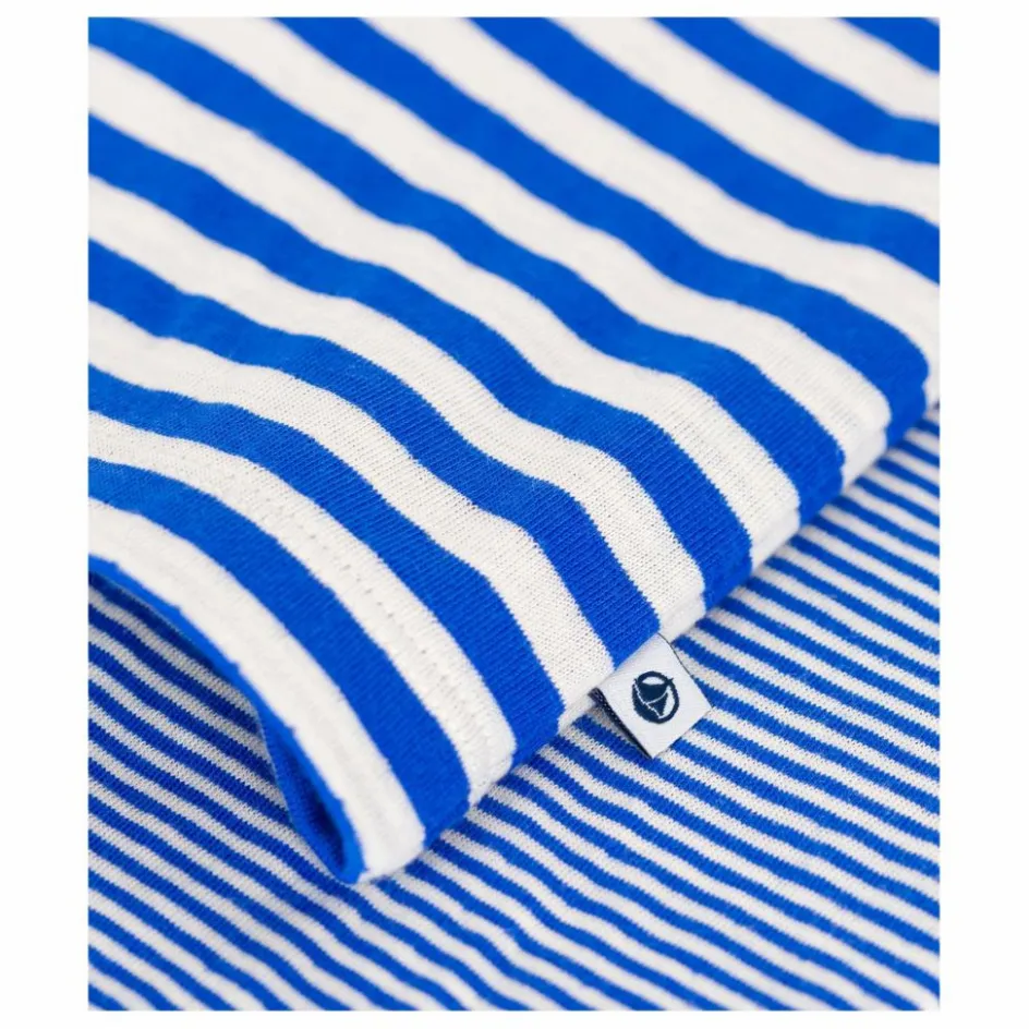 Clearance Petit Bateau Pyjama Brian Coton Bio | Bleu