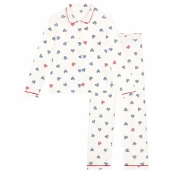 Hot Pyjama Britany Coton Bio | Femme Nuit