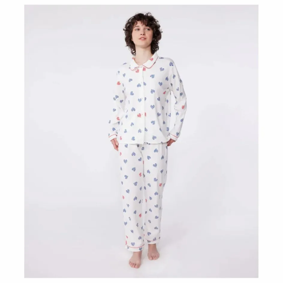 Hot Pyjama Britany Coton Bio | Femme Nuit