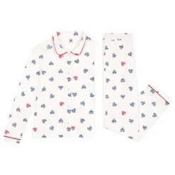Hot Pyjama Britany Coton Bio | Femme Nuit