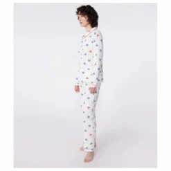 Hot Pyjama Britany Coton Bio | Femme Nuit