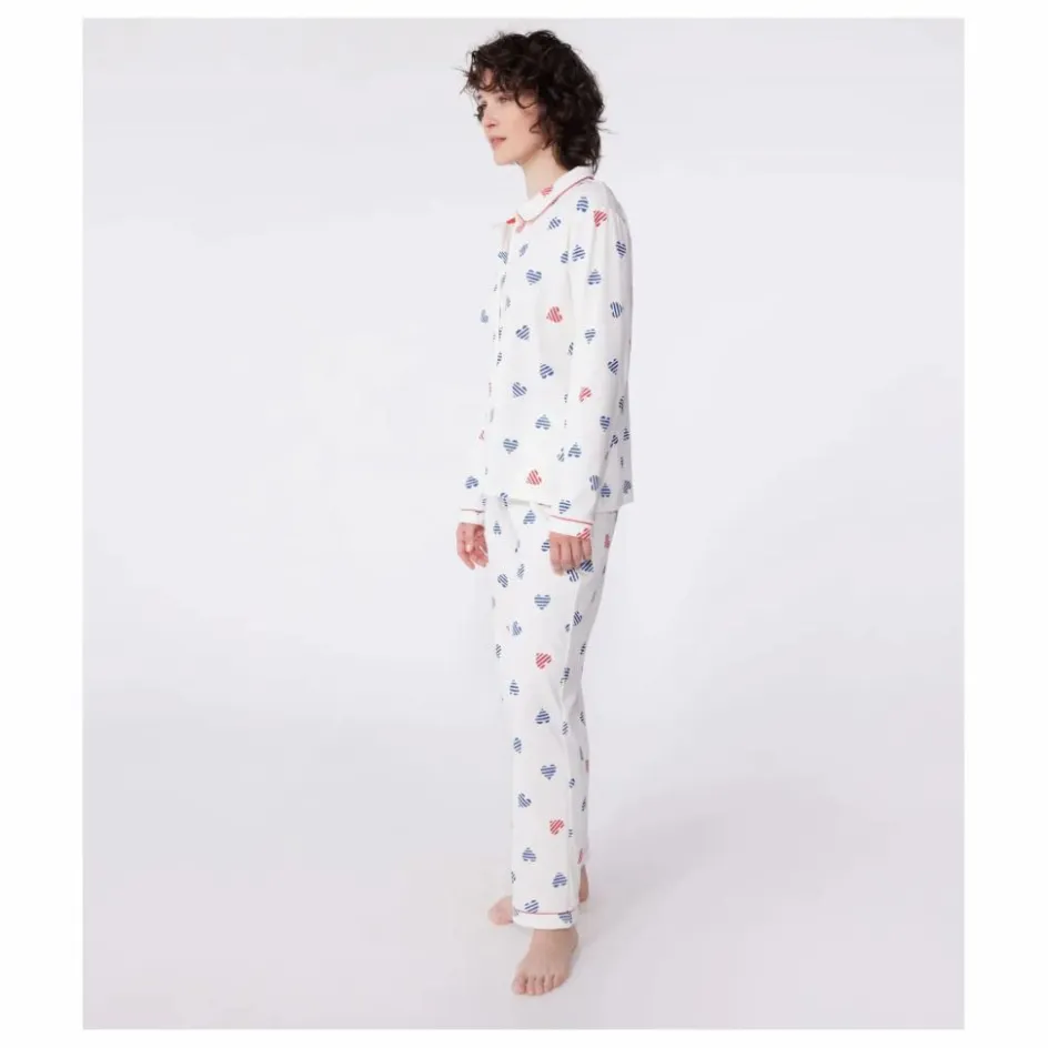 Hot Pyjama Britany Coton Bio | Femme Nuit
